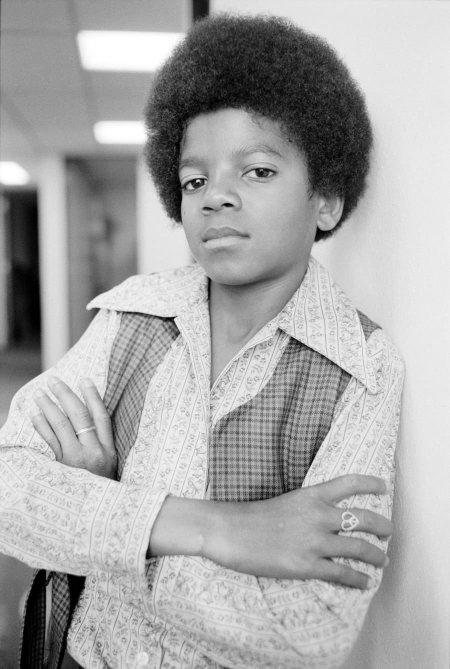 Jennifer Aniston Michael Jackson Childhood Photos